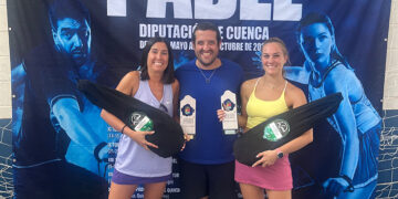 Villar de Olalla disfrutó de un pádel de gran nivel