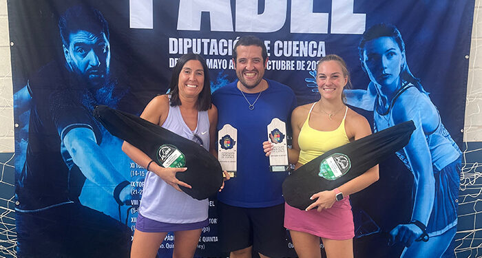 Villar de Olalla disfrutó de un pádel de gran nivel 1 Villar de Olalla disfrutó de un pádel de gran nivel