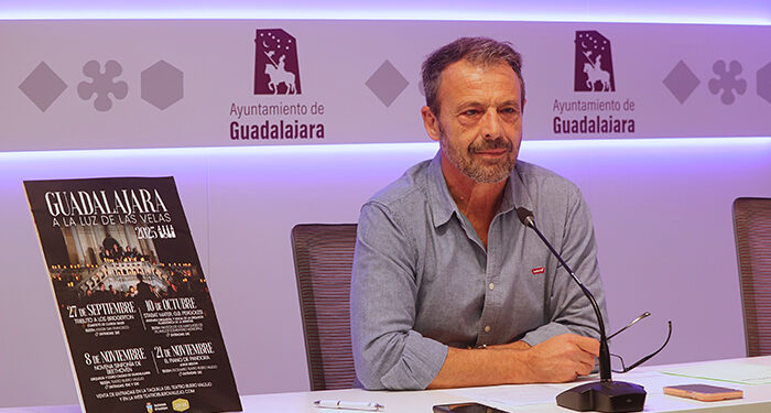 Vuelve el ciclo ‘Guadalajara a la Luz de las Velas’