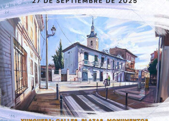 Yunquera de Henares celebra su XIV Concurso Nacional de Pintura el 27 de septiembre