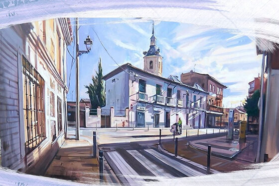 Yunquera de Henares celebra su XIV Concurso Nacional de Pintura el 27 de septiembre