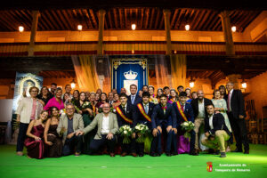 Yunquera de Henares inicia sus Fiestas con el pregón y coronación de los Quitos de Honor de 2025