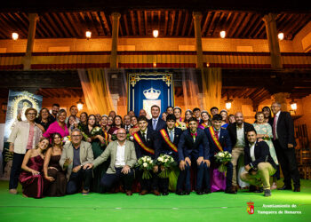 Yunquera de Henares inicia sus Fiestas con el pregón y coronación de los Quitos de Honor de 2025