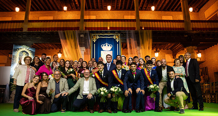 Yunquera de Henares inicia sus Fiestas con el pregón y coronación de los Quitos de Honor de 2025