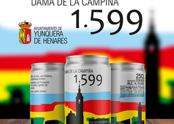 Yunquera de Henares presenta su cerveza de edición especial ‘1599, Dama de la Campiña’