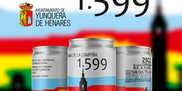 Yunquera de Henares presenta su cerveza de edición especial ‘1599, Dama de la Campiña’