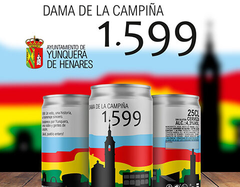 Yunquera de Henares presenta su cerveza de edición especial: ‘1599, Dama de la Campiña’ 1 Yunquera de Henares presenta su cerveza de edición especial ‘1599, Dama de la Campiña’