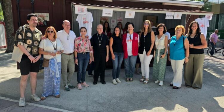 Inaugurado el VI Vermú Solidario de Cáritas Diocesana de Sigüenza-Guadalajara