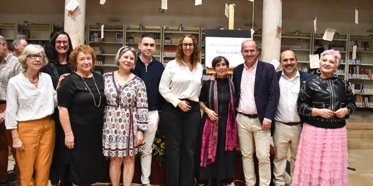 La Junta reconoce la figura de Blanca Calvo y su labor realizada para que Guadalajara sea un referente en la narración oral 1 La Junta reconoce la figura de Blanca Calvo y su labor realizada para que Guadalajara sea un referente en la narración oral