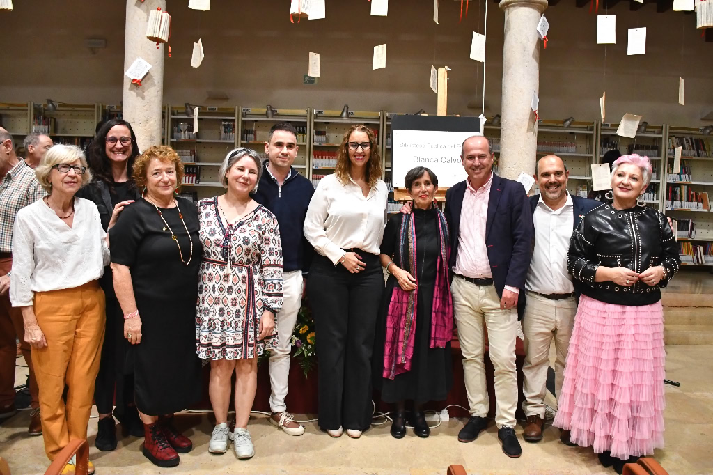 La Junta reconoce la figura de Blanca Calvo y su labor realizada para que Guadalajara sea un referente en la narración oral 2 La Junta reconoce la figura de Blanca Calvo y su labor realizada para que Guadalajara sea un referente en la narración oral