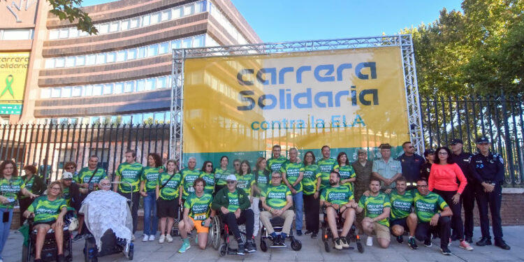 La fuerza de la solidaridad: Fundación Eurocaja Rural moviliza más de 5.300 personas en su lucha contra la ELA 1 La fuerza de la solidaridad: Fundación Eurocaja Rural moviliza más de 5.300 personas en su lucha contra la ELA