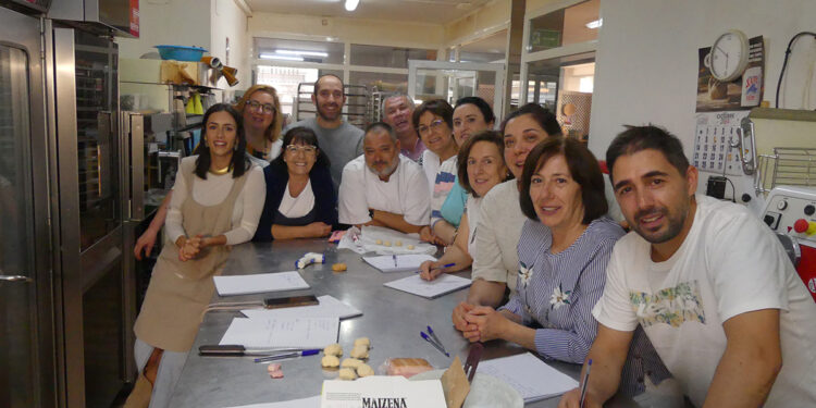 AFEPAN realiza un curso de bollería para potenciar esta especialidad en la panaderías de Cuenca 3 AFEPAN realiza un curso de bollería para potenciar esta especialidad en la panaderías de Cuenca