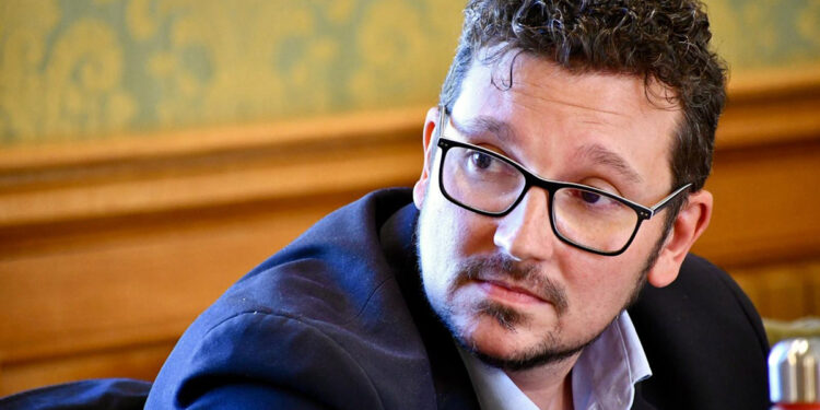 Adrián Martínez Vicente se despide del Ayuntamiento de Cuenca