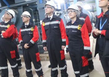 Air Liquide celebra 20 años de presencia en Cabanillas del Campo