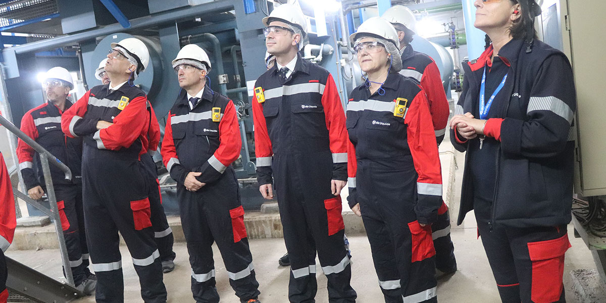 Air Liquide celebra 20 años de presencia en Cabanillas del Campo 2 Air Liquide celebra 20 años de presencia en Cabanillas del Campo