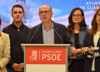 Alberto Rojo pide a Guarinos que “condene el genocidio en Gaza como un compromiso firme con los derechos humanos, la paz y la justicia”
