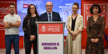 Alberto Rojo responsabiliza a Guarinos del “drama” que supone para Guadalajara perder las oportunidades vinculadas a la Ciudad del Cine