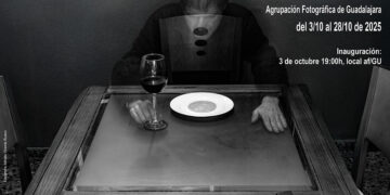 Alfredo Vicente Ruano inaugura en Guadalajara una exposición sobre la soledad y el paso del tiempo