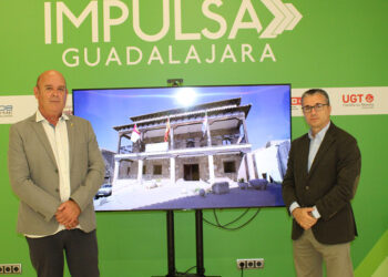 Almonacid de Zorita e Impulsa Guadalajara fortalecen su colaboración para impulsar el patrimonio histórico y el desarrollo económico del municipio