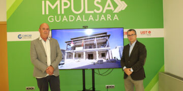 Almonacid de Zorita e Impulsa Guadalajara fortalecen su colaboración para impulsar el patrimonio histórico y el desarrollo económico del municipio