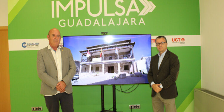 Almonacid de Zorita e Impulsa Guadalajara fortalecen su colaboración para impulsar el patrimonio histórico y el desarrollo económico del municipio 1 Almonacid de Zorita e Impulsa Guadalajara fortalecen su colaboración para impulsar el patrimonio histórico y el desarrollo económico del municipio