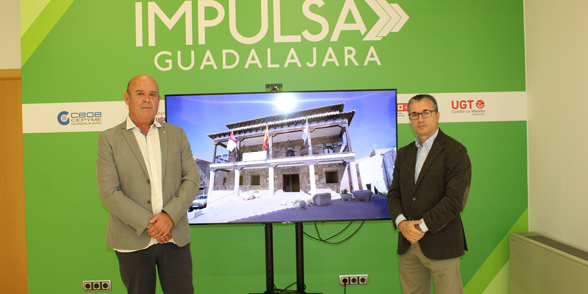 Almonacid de Zorita e Impulsa Guadalajara fortalecen su colaboración para impulsar el patrimonio histórico y el desarrollo económico del municipio 2 Almonacid de Zorita e Impulsa Guadalajara fortalecen su colaboración para impulsar el patrimonio histórico y el desarrollo económico del municipio