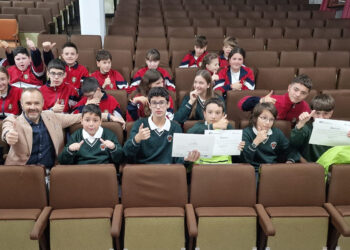 Alumnado del colegio Santa María de la Expectación de Cuenca gana la fase autonómica del concurso escolar ‘Consumópolis 21’