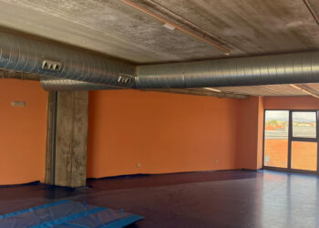 Ampliación del gimnasio municipal de Yunquera