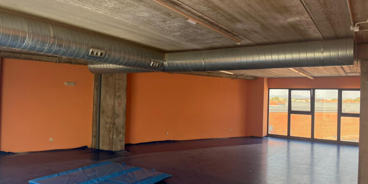 Ampliación del gimnasio municipal de Yunquera 2 Ampliación del gimnasio municipal de Yunquera