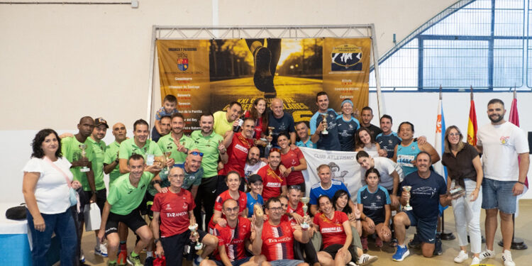 Andrés Felipe Sarta y Bárbara Moragues se imponen con brillantez en la IX CP “Tierra del Vítor” de Horcajo de Santiago