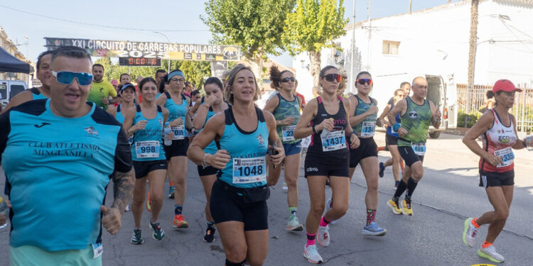 Andrés Felipe Sarta y Bárbara Moragues se imponen con brillantez en la IX CP “Tierra del Vítor” de Horcajo de Santiago