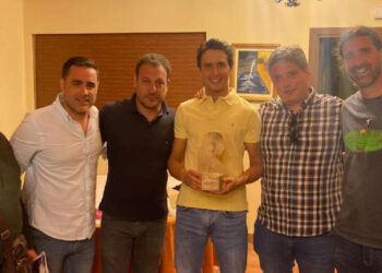 Andrés Roca Rey, ganador del León de Oro 2025 de la Asociación Cultural Taurina “Romancos al Campo”