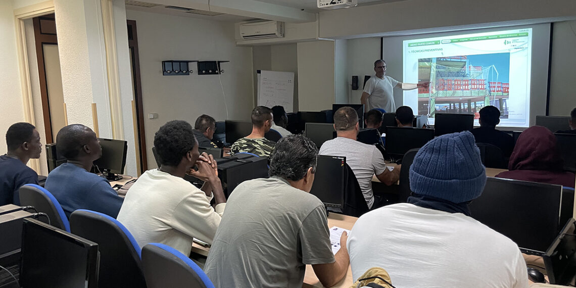 Apec-Guadalajara organiza cursos gratuitos de prevención de riesgos laborales para el sector de la construcción