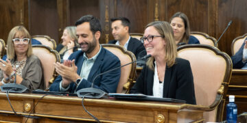 Arantxa Pérez Gil deja su acta en la Diputación de Guadalajara