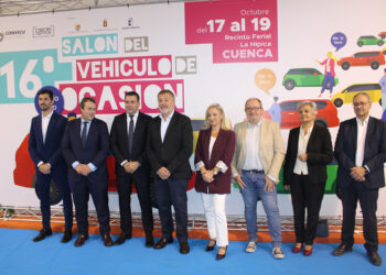 Arranca el Salón del Vehículo de Ocasión de Cuenca
