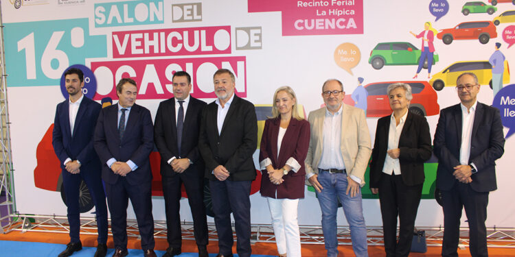 Arranca el Salón del Vehículo de Ocasión de Cuenca