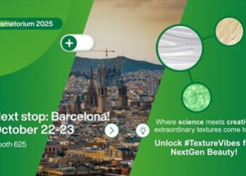 BASF presenta texturas inspiradoras y nuevos ingredientes cosméticos en Cosmetorium 2025