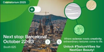 BASF presenta texturas inspiradoras y nuevos ingredientes cosméticos en Cosmetorium 2025