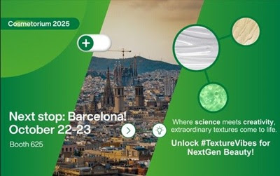 BASF presenta texturas inspiradoras y nuevos ingredientes cosméticos en Cosmetorium 2025 2 BASF presenta texturas inspiradoras y nuevos ingredientes cosméticos en Cosmetorium 2025