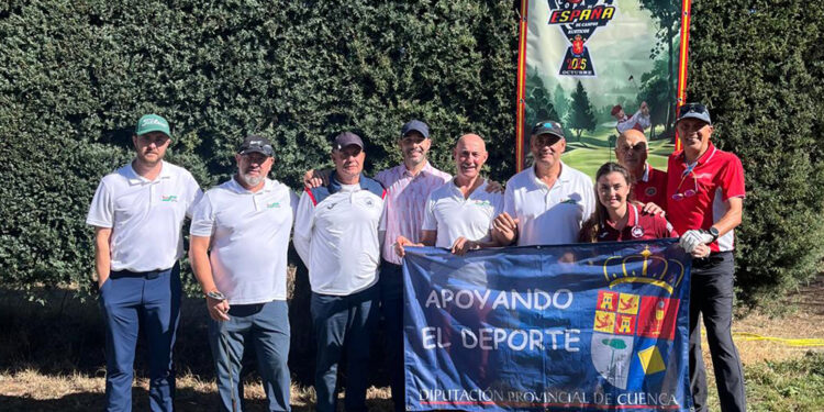 Belén Novillo, del club de golf La Vereda, campeona de España Hándicap de Campos Rústicos