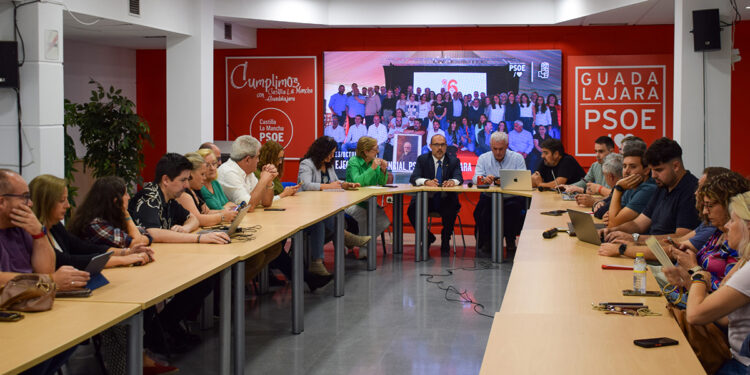 Bellido asegura que el “sectarismo político” del PP de Guadalajara “perjudica de forma directa a las oportunidades de desarrollo provincial”