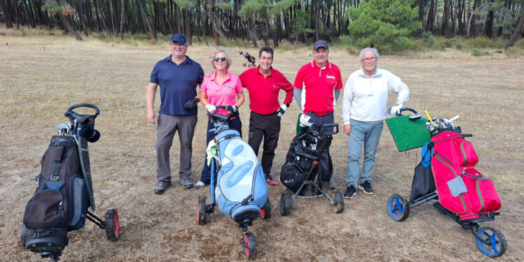 Buen ambiente en el II Torneo Virgen del Pilar en el club de golf La Vereda 1 Buen ambiente en el II Torneo Virgen del Pilar en el club de golf La Vereda