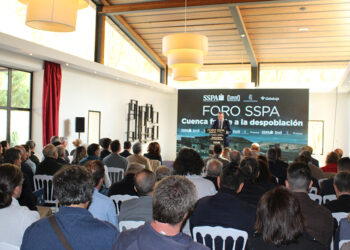 CEOE-Cepyme Cuenca congrega a más de 80 personas en el Foro SSPA ‘Cuenca frente a la despoblación’