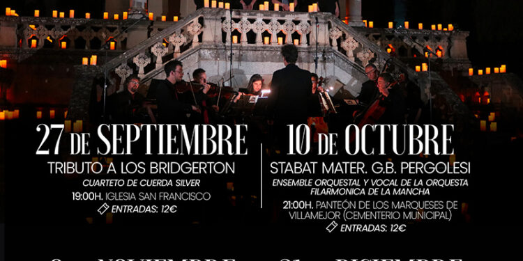 Cambio de fecha: ‘El Piano de Pandora’ se celebrará el 21 de diciembre dentro del ciclo ‘Guadalajara a la luz de las velas’ 1 Cambio de fecha ‘El Piano de Pandora’ se celebrará el 21 de diciembre dentro del ciclo ‘Guadalajara a la luz de las velas’