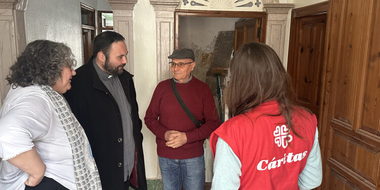 Cáritas acompañó a 21.888 personas afectadas por la Dana al cumplirse el primer aniversario de la catástrofe