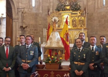 Celebración del Día del Pilar en Brihuega