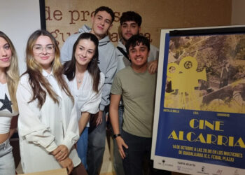 Cine Alcarria estrena sus cuatro cortometrajes, historias que van del thriller al documental