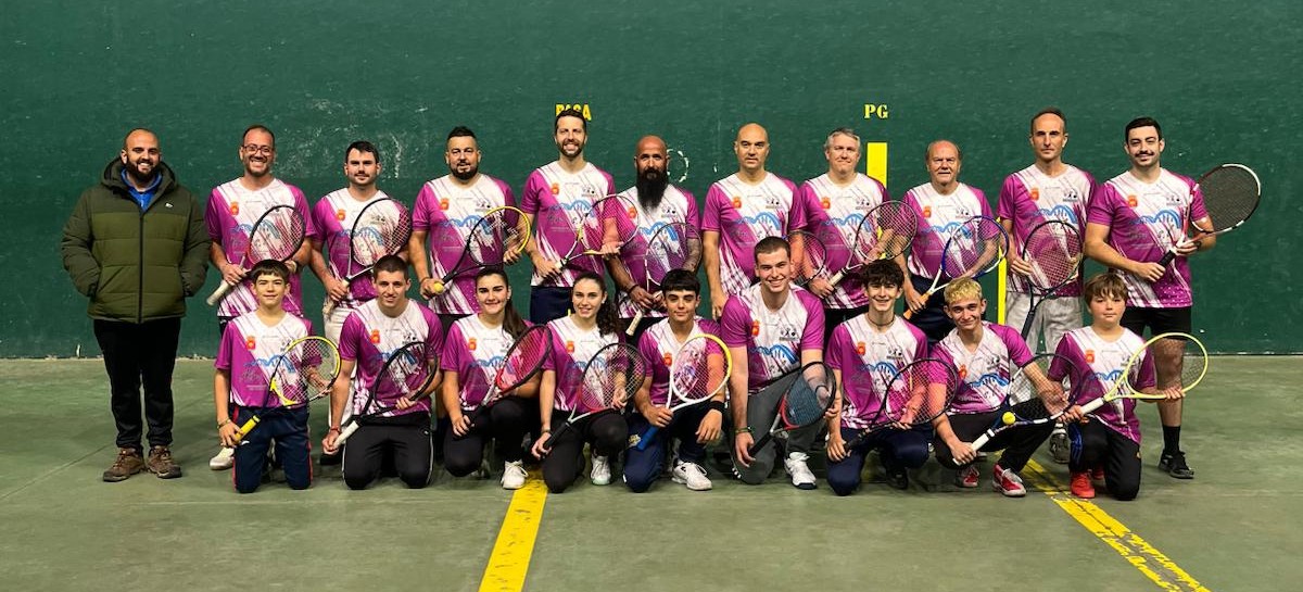 Romanones A y Alovera, líderes en en Honor en la Liga Provincial de Frontenis de Guadalajara 2 Club Romanones