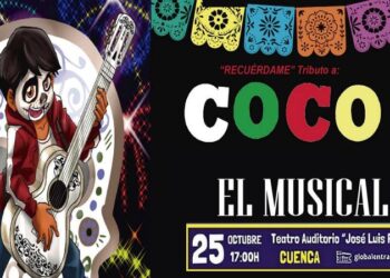 Coco vuelve a Cuenca en una sesión doble del musical inspirado en el éxito de Disney-Pixar