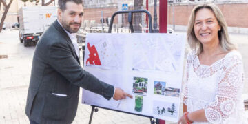 Comienzan las actuaciones del Plan de Renaturalización del casco histórico de Guadalajara con más verde, más color y mayor sombra